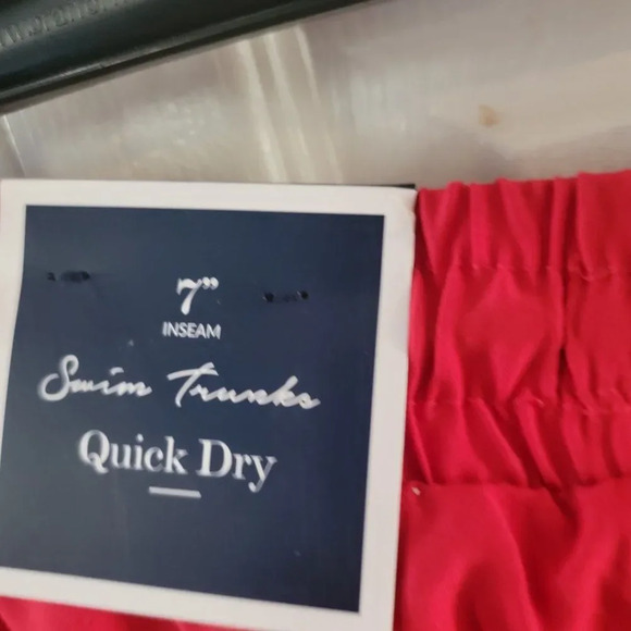 Club Room Men's Quick-Dry Performance Solid 7" Swim Trunks, Created for Macy's - Picture 10 of 12